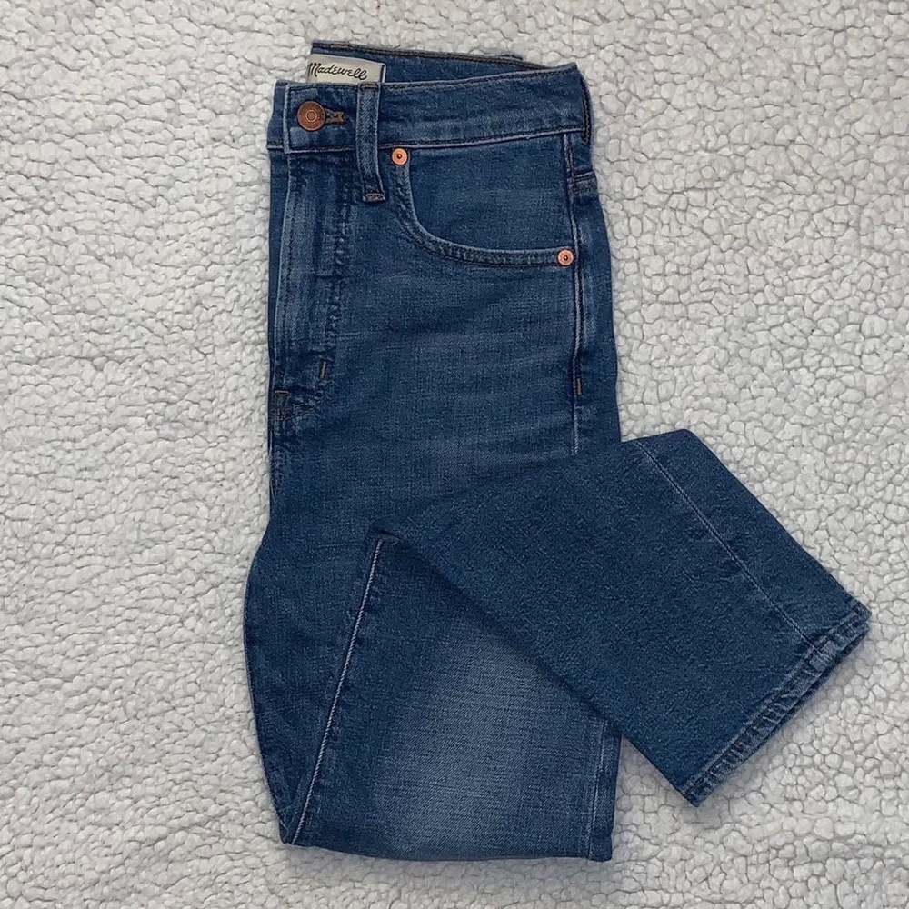 NWOT Madewell The Perfect Vintage Jean Summerweight Edition